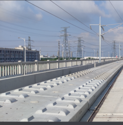 回民植筋胶在高铁无砟轨道上的应用