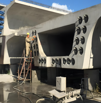 回民压浆料施工流程及注意事项